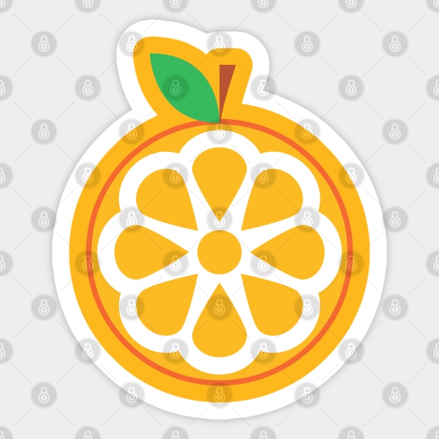 Orange is the new sh*t! Sticker by BitemarkMedia